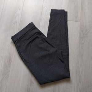 Jones New York Grid Pattern Pull up Pants